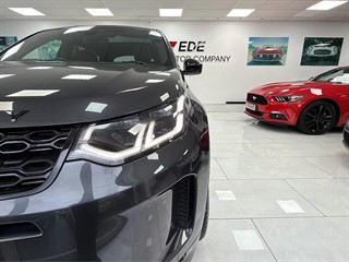 Used Land Rover Discovery Sport