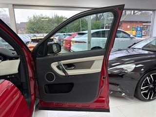 Used Land Rover Discovery Sport