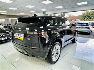 Used Land Rover Range Rover Evoque