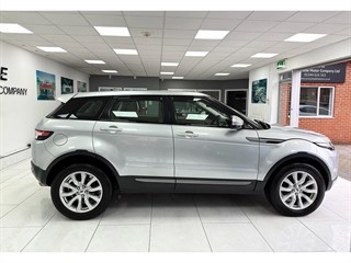 Used Land Rover Range Rover Evoque