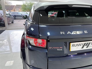 Used Land Rover Range Rover Evoque