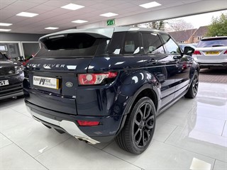 Used Land Rover Range Rover Evoque