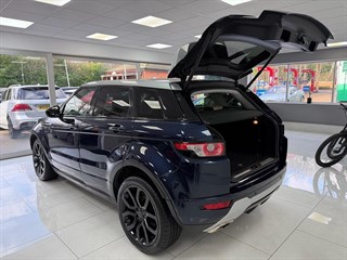 Used Land Rover Range Rover Evoque