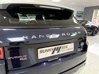 Used Land Rover Range Rover Evoque