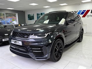 Used Land Rover Range Rover Sport in Bagshot, Ascot, Camberley in Surrey