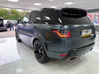 Used Land Rover Range Rover Sport