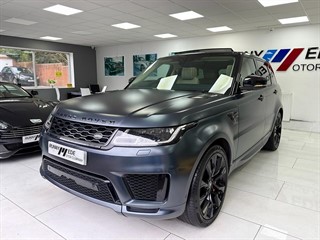 Used Land Rover Range Rover Sport in Bagshot, Ascot, Camberley in Surrey