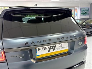 Used Land Rover Range Rover Sport