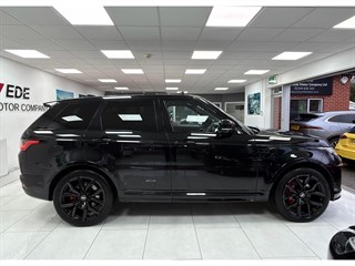 Used Land Rover Range Rover Sport