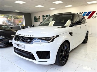 Used Land Rover Range Rover Sport in Bagshot, Ascot, Camberley in Surrey
