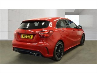 Used Mercedes A180
