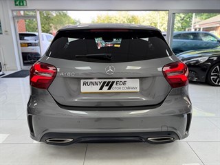 Used Mercedes A180