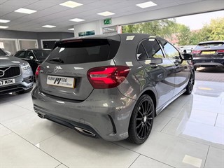 Used Mercedes A180