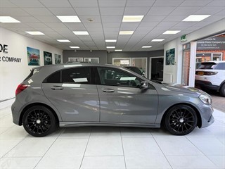Used Mercedes A180