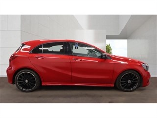 Used Mercedes A180