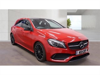 Used Mercedes A180