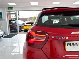 Used Mercedes A200