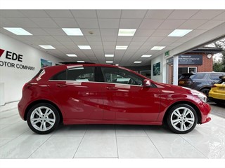 Used Mercedes A200