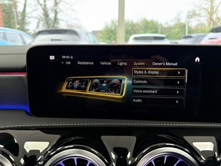 Used Mercedes A35 AMG