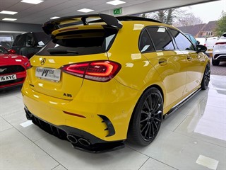 Used Mercedes A35 AMG