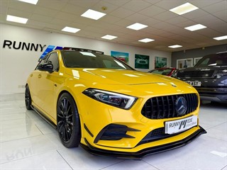Used Mercedes A35 AMG