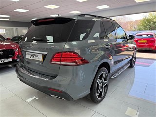 Used Mercedes GLE250