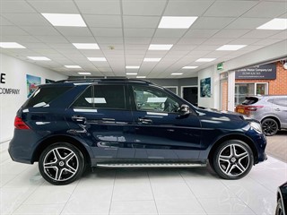 Used Mercedes GLE250