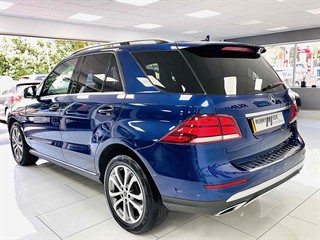 Used Mercedes GLE250