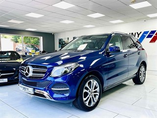 Used Mercedes GLE250 in Bagshot, Ascot, Camberley in Surrey