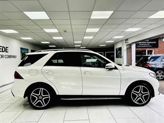 Used Mercedes GLE250