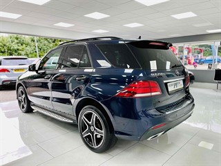 Used Mercedes GLE250