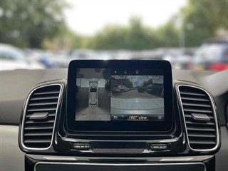 Used Mercedes GLE350