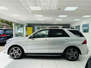 Used Mercedes GLE350