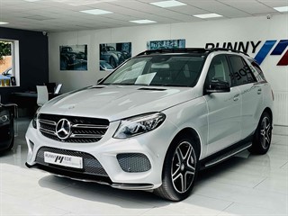 Used Mercedes GLE350