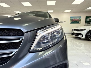 Used Mercedes GLE350