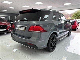 Used Mercedes GLE350