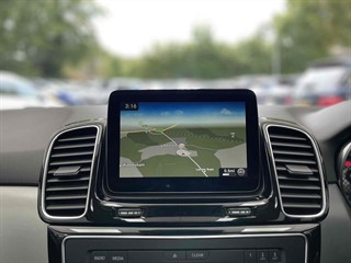 Used Mercedes GLE350