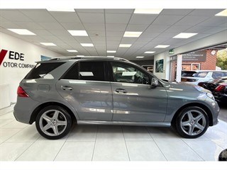 Used Mercedes GLE350