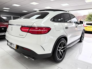 Used Mercedes GLE350