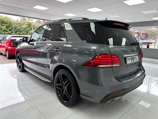 Used Mercedes GLE350