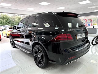 Used Mercedes GLE350