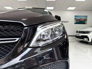 Used Mercedes GLE350