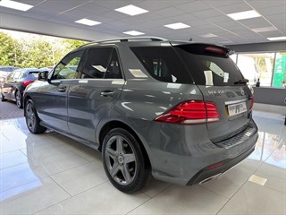 Used Mercedes GLE350
