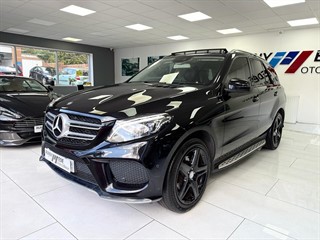Used Mercedes GLE350 in Bagshot, Ascot, Camberley in Surrey