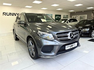 Used Mercedes GLE350