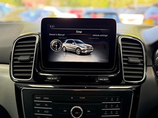 Used Mercedes GLE350