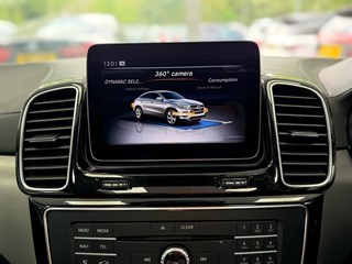 Used Mercedes GLE350