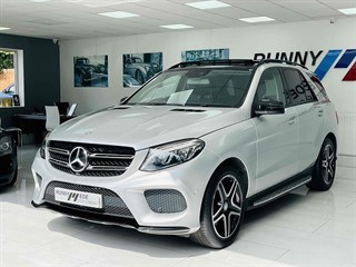 Used Mercedes GLE350 in Bagshot, Ascot, Camberley in Surrey