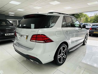 Used Mercedes GLE350
