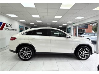 Used Mercedes GLE350